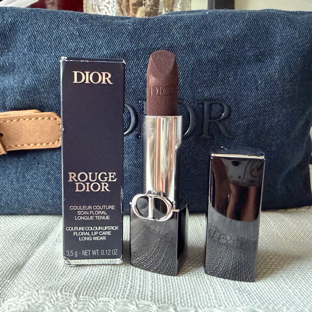 Dior Rouge Lipstick in Nude Soul Velvet